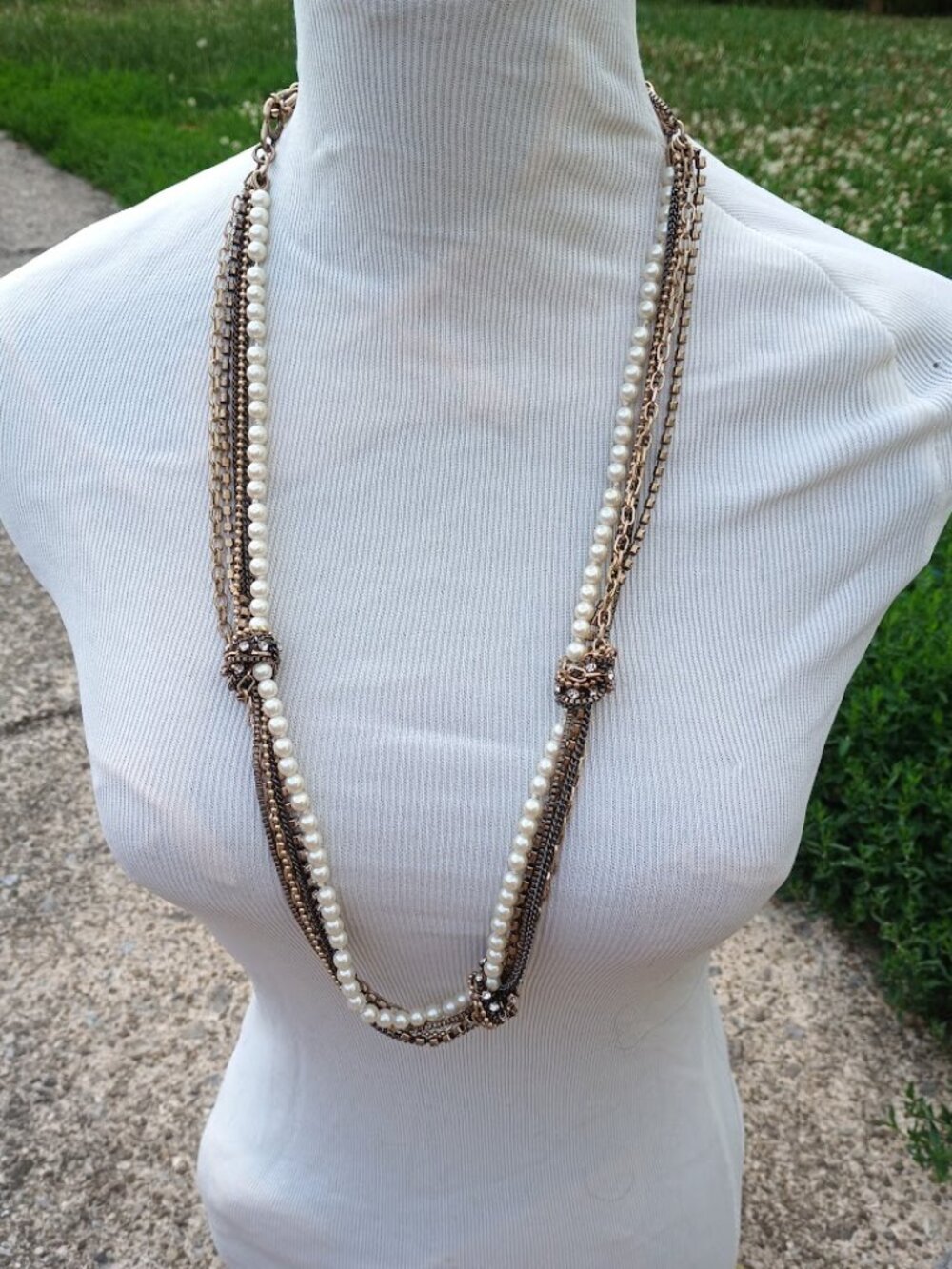 J. Crew Knotted Necklace